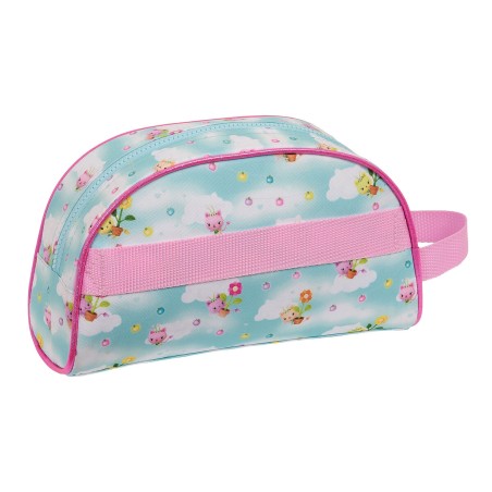 Travel Vanity Case Gabby's Dollhouse Blue Polyester 300D 26 x 16 x 9 c
