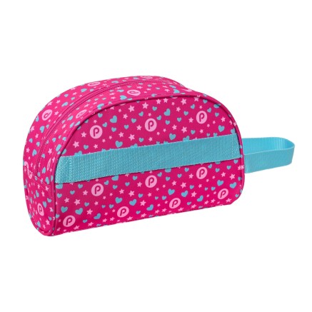 Reise-Toilettentasche Pinypon Blau Rosa Polyester 300D 26 x 16 x 9 cm 2