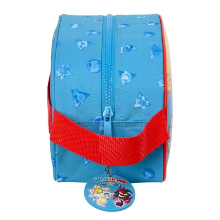 Toilettas voor Kinderen SuperThings Rescue force Blauw 26 x 15 x 12 cm