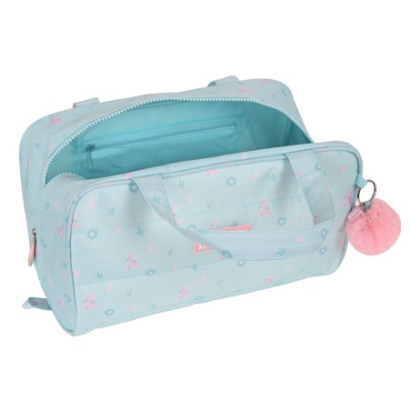 Necessaire per Bambini Moos Garden 31 x 14 x 19 cm Turchese