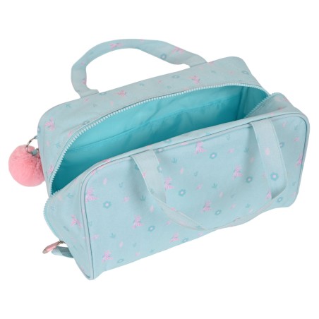 Neceser Infantil Moos Garden 31 x 14 x 19 cm Turquesa