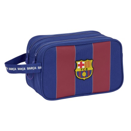 Reistasje F.C. Barcelona Rood Marineblauw Polyester 600D 26 x 15 x 12.