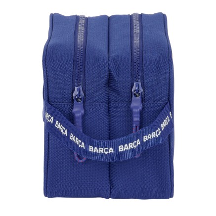 Nécessaire de Voyage F.C. Barcelona Rouge Blue marine Polyester 600D 2
