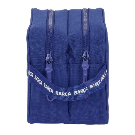 Reise-Toilettentasche F.C. Barcelona Rot Marineblau Polyester 600D 26