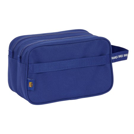 Neceser de Viaje F.C. Barcelona Rojo Azul marino Poliéster 600D 26 x