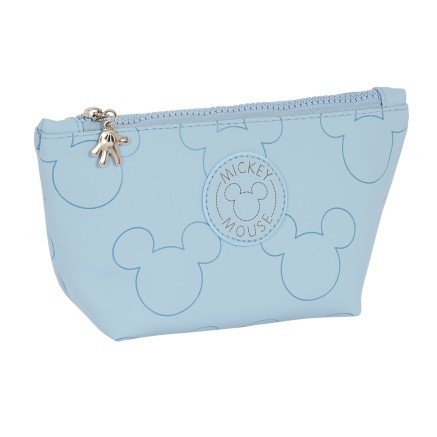 Neceser Escolar Mickey Mouse Clubhouse Teen Snow Azul Poliuretano 23 x