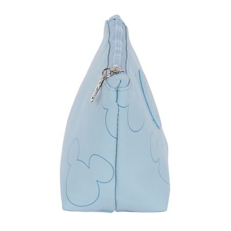 School Toilet Bag Mickey Mouse Clubhouse Teen Snow Blue Polyurethane 2