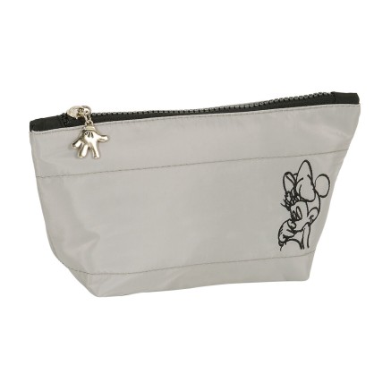 Neceser Escolar Minnie Mouse Teen Sand Gris claro 23 x 12 x 8 cm