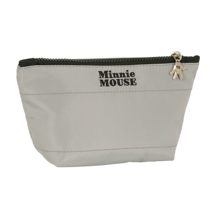 Neceser Escolar Minnie Mouse Teen Sand Gris claro 23 x 12 x 8 cm 2