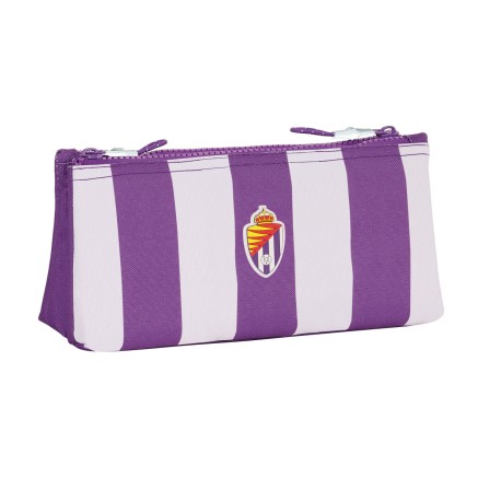 Necessaire per la Scuola Real Valladolid C.F. Viola Sportivo 22 x 10 x