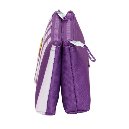 School Toilet Bag Real Valladolid C.F. Purple Sporting 22 x 10 x 8 cm 2