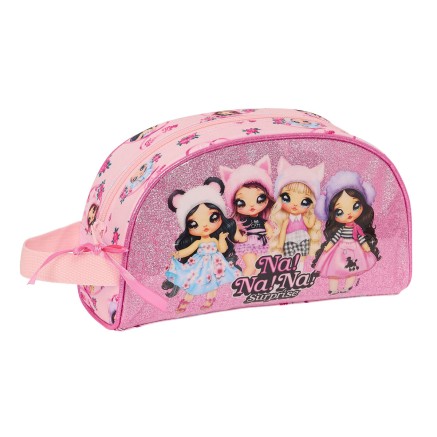 Necessaire per la Scuola Na!Na!Na! Surprise Fabulous Rosa 26 x 16 x 9
