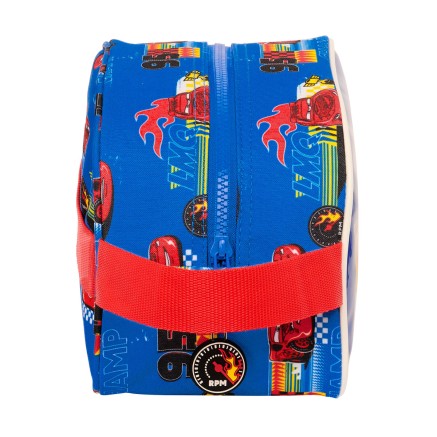 Kulturbeutel für die Schule Cars Race ready Blau 26 x 15 x 12 cm 2
