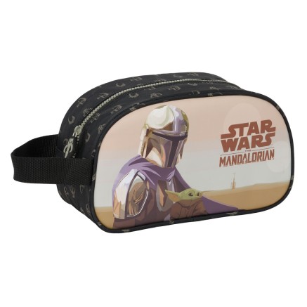Toilettas voor op School The Mandalorian This is the way Zwart 26 x 15