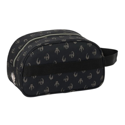 Necessaire per la Scuola The Mandalorian This is the way Nero 26 x 15 2