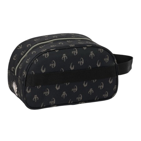 School Toilet Bag The Mandalorian This is the way Black 26 x 15 x 12 c