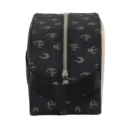 School Toilet Bag The Mandalorian This is the way Black 26 x 15 x 12 c