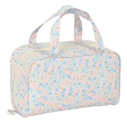 Neceser Escolar BlackFit8 Blossom Multicolor 31 x 14 x 19 cm 2