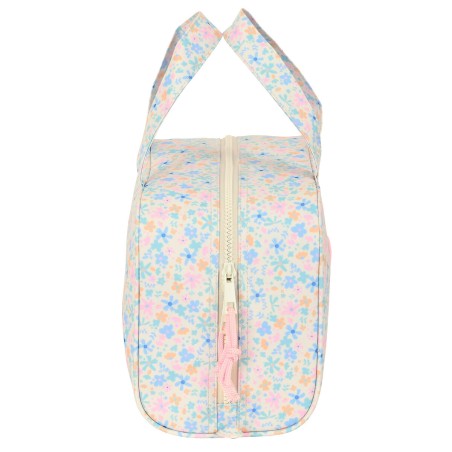 Necessaire per la Scuola BlackFit8 Blossom Multicolore 31 x 14 x 19 cm