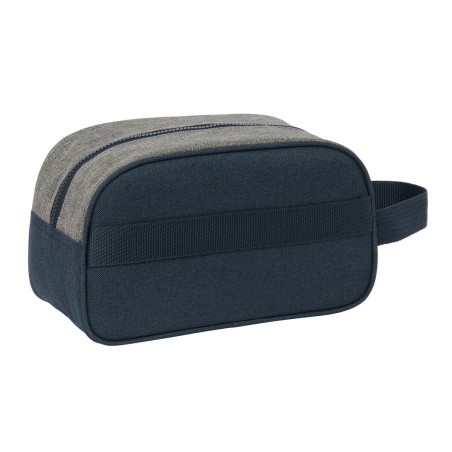 Toilettas voor op School Kappa Dark navy Grijs Marineblauw 26 x 15 x 1