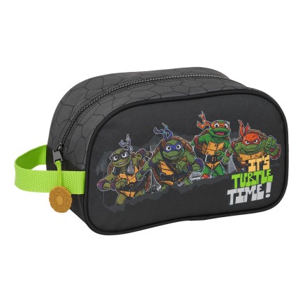 Necessaire da Viaggio Teenage Mutant Ninja Turtles Nero Grigio 26 x 15