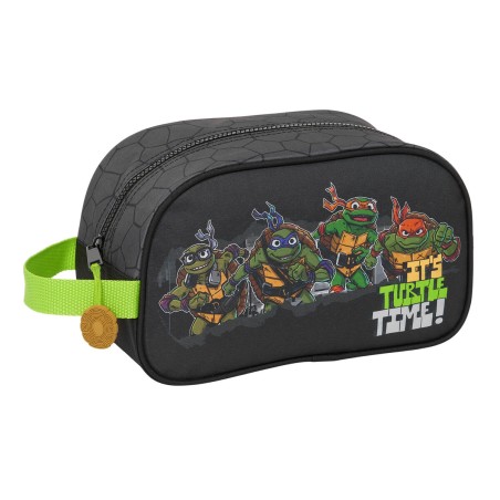 Reise-Toilettentasche Teenage Mutant Ninja Turtles Schwarz Grau 26 x 1