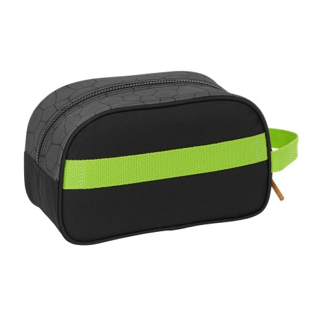 Reise-Toilettentasche Teenage Mutant Ninja Turtles Schwarz Grau 26 x 1