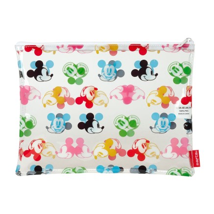 Waterbestendige tas Mickey Mouse Clubhouse Beach Multicolour Transpara