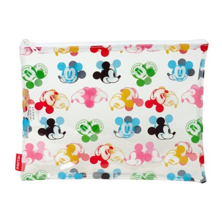 Waterbestendige tas Mickey Mouse Clubhouse Beach Multicolour Transpara 2