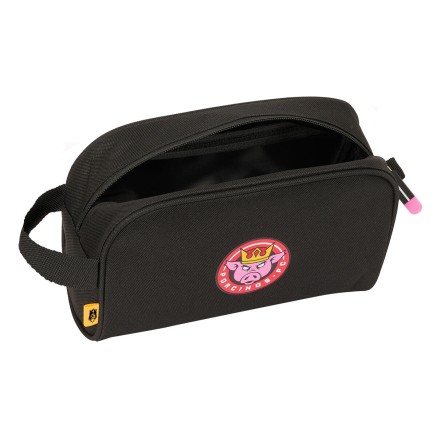 Neceser de Viaje Kings League Porcinos Negro 24 x 15 x 10 cm 2