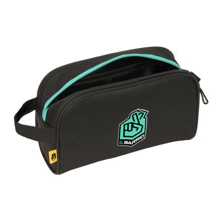 Necessaire da Viaggio Kings League El barrio Nero 24 x 15 x 10 cm 2
