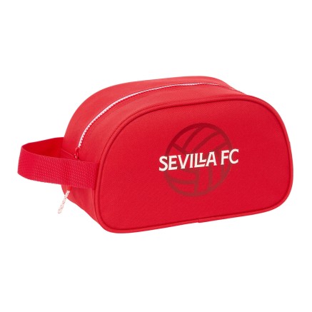 Nécessaire de Voyage Sevilla Fútbol Club Rouge Sportif 26 x 15 x 12