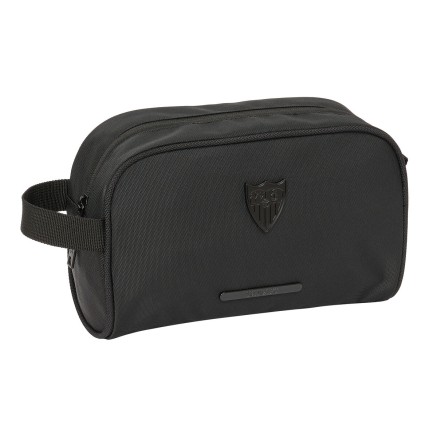 Neceser de Viaje Sevilla Fútbol Club Business Negro 24 x 15 x 10 cm