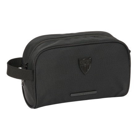 Reise-Toilettentasche Sevilla Fútbol Club Business Schwarz 24 x 15 x