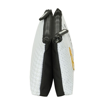 Nécessaire de Voyage Real Madrid C.F. Blanc Gris Sportif 22 x 10 x 8 2