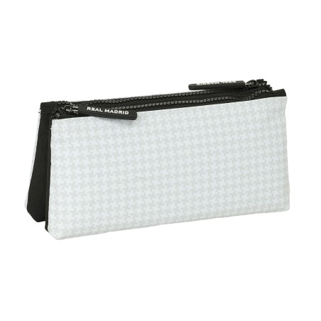 Nécessaire de Voyage Real Madrid C.F. Blanc Gris Sportif 22 x 10 x 8