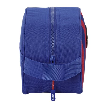 Neceser de Viaje F.C. Barcelona 24/25 Granate Azul marino Deportivo 26