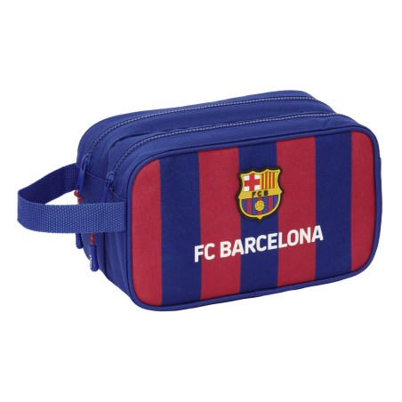 Neceser de Viaje F.C. Barcelona 24/25 Granate Azul marino Deportivo 26