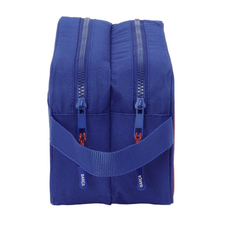 Neceser de Viaje F.C. Barcelona 24/25 Granate Azul marino Deportivo 26
