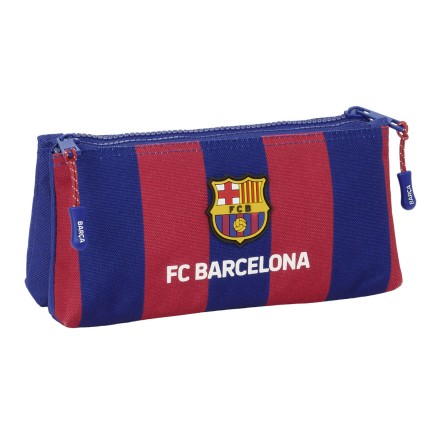 Neceser de Viaje F.C. Barcelona 24/25 Granate Azul marino Deportivo 22
