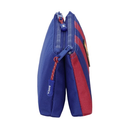 Neceser de Viaje F.C. Barcelona 24/25 Granate Azul marino Deportivo 22