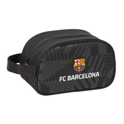 Nécessaire de Voyage F.C. Barcelona Black Noir Sportif 26 x 15 x 12 c