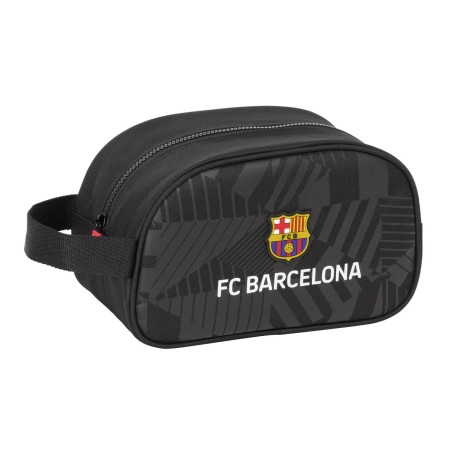 Reise-Toilettentasche F.C. Barcelona Black Schwarz Sportlich 26 x 15 x