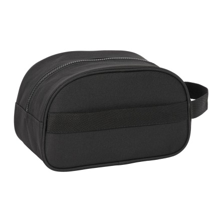 Neceser de Viaje F.C. Barcelona Black Negro Deportivo 26 x 15 x 12 cm 2