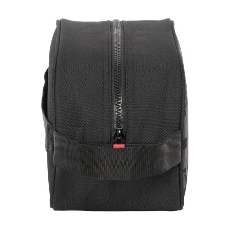 Reise-Toilettentasche F.C. Barcelona Black Schwarz Sportlich 26 x 15 x
