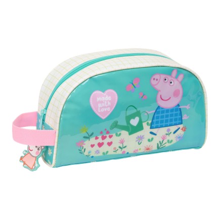 Neceser de Viaje Peppa Pig Pretty flowers Amarillo Menta 26 x 16 x 9 c