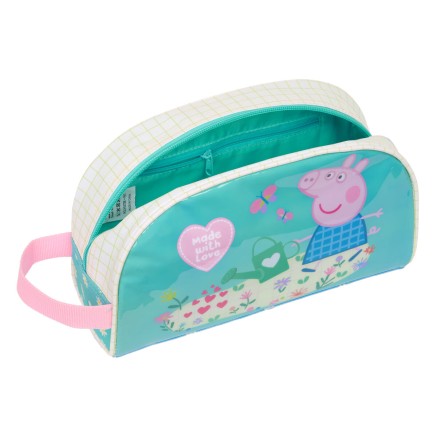 Neceser de Viaje Peppa Pig Pretty flowers Amarillo Menta 26 x 16 x 9 c 2