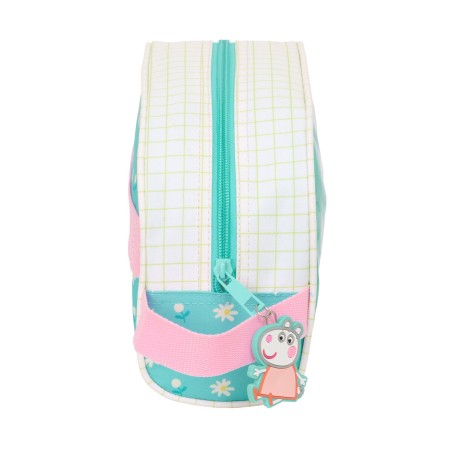 Necessaire da Viaggio Peppa Pig Pretty flowers Giallo Menta 26 x 16 x