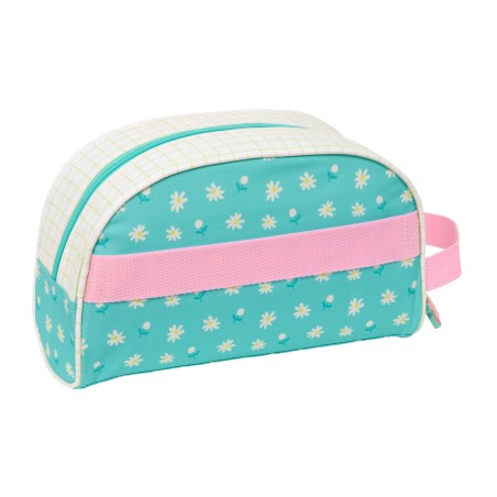 Necessaire da Viaggio Peppa Pig Pretty flowers Giallo Menta 26 x 16 x