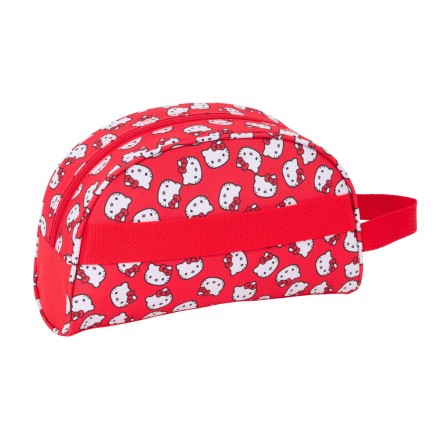 Neceser de Viaje Hello Kitty Iconic Blanco Rojo 26 x 16 x 9 cm 2